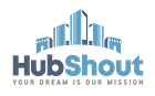 hubshout logo